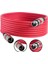 MXL-10M-RD Kaliteli XLR TO XLR 10 mt. Mikrofon Kablosu 1