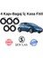 Toyota Auris (2012-2018) Şen-Las 4 Kapı + Bagaj Fitili ŞL27111 1