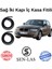Bmw 1 Serisi E87 (2004-2011) Şen-Las Sağ Ön ve Arka Fitili ŞL31309 1