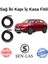 Honda Hr-V (2022-2025) Şen-Las Sağ Ön ve Arka Fitili ŞL25009 1