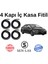 Toyota Corolla (2018-2025) Şen-Las 4 Kapı Fitili ŞL26210 1