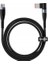 Baseus Zinc Manyetik Type-C To Dc Square Portu Lenovo Laptop Şarj Kablosu 100W 2M-(5775) 1