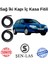 Nissan Almera Hatchback (2000-2006) Şen-Las Sağ Ön ve Arka Fitili ŞL29109 1