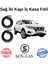 Nissan Qashqai (2014-2021) Şen-Las Sağ Ön ve Arka Fitili ŞL30109 1