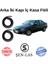 Bmw 3 Serisi E36 (1992-1998) Şen-Las Arka Iki Kapı Fitili ŞL30807 1