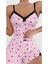 Kadın Pijama Takımı – Askılı Üst & Şort 2
