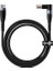 Baseus Zinc Manyetik Type-C To Dc Round (79X55MM) Lenovo Laptop Şarj Kablosu 100W 2M-(5775) 1