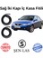 Honda ACCORD(2003-2008) Şen-Las Sağ Ön ve Arka Fitili ŞL23809 1
