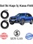 Bmw X3 G01 (2018-2025) Şen-Las Sol Ön ve Arka Fitili ŞL32008 1