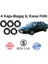 Bmw 3 Serisi E36 (1992-1998) Şen-Las 4 Kapı + Bagaj Fitili ŞL30811 1