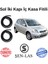 Toyota Yaris (1999-2005) Şen-Las Sol Ön ve Arka Fitili ŞL25108 1