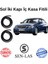 Bmw 3 Serisi E90 (2006-2013) Şen-Las Sol Ön ve Arka Fitili ŞL31408 1