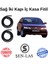 Nissan Maxima (1995-1999) Şen-Las Sağ Ön ve Arka Fitili ŞL29209 1