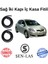 Toyota Auris (2006-2009) Şen-Las Sağ Ön ve Arka Fitili ŞL26909 1