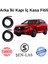 Honda Cr-V ( 2023-2025) Şen-Las Arka Iki Kapı Fitili ŞL24707 1