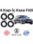 Bmw 1 Serisi E81 (2007-2012) Şen-Las 4 Kapı Fitili ŞL31210 1
