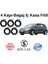 Hyundai I30 (2007-2012) Şen-Las 4 Kapı + Bagaj Fitili ŞL21511 1
