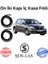 Toyota Corolla Hatchback (2000-2006) Şen-Las Ön Iki Kapı Fitili ŞL25806 1