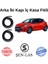 Toyota Yaris Vision (2020-2022) Şen-Las Arka Iki Kapı Fitili ŞL25407 1