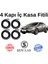 Toyota Avensis (2010-2014) Şen-Las 4 Kapı Fitili ŞL27610 1