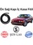 Bmw 5 Serisi E34 (1988-1995) Şen-Las Sağ Ön Kapı Fitili ŞL30701 1