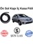 Toyota Corolla (2007-2013) Şen-Las Sol Ön Kapı Fitili ŞL26002 1