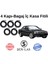 Bmw 7 Serisi E38 (1995-2001) Şen-Las 4 Kapı + Bagaj Fitili ŞL30911 1