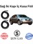 Nissan Maxima (2004-2008) Şen-Las Sağ Ön ve Arka Fitili ŞL29409 1