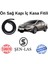 Toyota Avensis (2010-2014) Şen-Las Sağ Ön Kapı Fitili ŞL27601 1