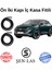 Nissan Qashqai (2022-2025) Şen-Las Ön Iki Kapı Fitili ŞL30206 1