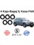 Bmw X5 E70 (2007-2013) Şen-Las 4 Kapı + Bagaj Fitili ŞL31111 1