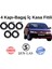 Nissan Maxima (1995-1999) Şen-Las 4 Kapı + Bagaj Fitili ŞL29211 1