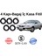 Toyota Carina (1996-1998) Şen-Las 4 Kapı + Bagaj Fitili ŞL28011 1