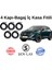 Nissan Qashqai (2022-2025) Şen-Las 4 Kapı + Bagaj Fitili ŞL30211 1