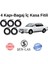 Toyota Corolla (1991-1998) Şen-Las 4 Kapı + Bagaj Fitili ŞL25502 1