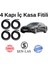 Bmw 5 Serisi F10 (2010-2017) Şen-Las 4 Kapı Fitili ŞL31610 1
