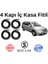 Toyota Corolla Station Wagon (2000-2006) Şen-Las 4 Kapı Fitili ŞL25910 1