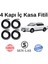 Toyota Corolla (1991-1998) Şen-Las 4 Kapı Fitili ŞL25501 1
