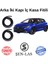 Toyota Corolla Hatchback (2018-2025) Şen-Las Arka Iki Kapı Fitili ŞL26307 1