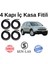 Honda Cr-V (2007-2012) Şen-Las 4 Kapı Fitili ŞL24410 1