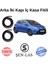 Toyota Yaris (2011-2020) Şen-Las Arka Iki Kapı Fitili ŞL25307 1