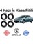 Toyota Corolla (2014-2017) Şen-Las 4 Kapı Fitili ŞL26110 1