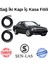 Bmw 7 Serisi E38 (1995-2001) Şen-Las Sağ Ön ve Arka Fitili ŞL30909 1