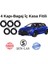 Toyota Corolla Hatchback (2018-2025) Şen-Las 4 Kapı + Bagaj Fitili ŞL26311 1