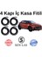 Toyota C-Hr (2020-2025) Şen-Las 4 Kapı Fitili ŞL26810 1