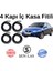 Honda ACCORD(2003-2008) Şen-Las 4 Kapı Fitili ŞL23810 1