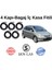 Honda Jazz (2001-2007) Şen-Las 4 Kapı + Bagaj Fitili ŞL22711 1