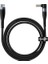 Baseus Zinc Manyetik Type-C To Dc Round (55X25MM) Lenovo Laptop Şarj Kablosu 100W 2M-(5775) 1