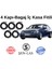 Bmw 3 Serisi E90 (2006-2013) Şen-Las 4 Kapı + Bagaj Fitili ŞL31411 1