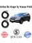 Honda Cr-V (2019-2023) Şen-Las Arka Iki Kapı Fitili ŞL24607 1